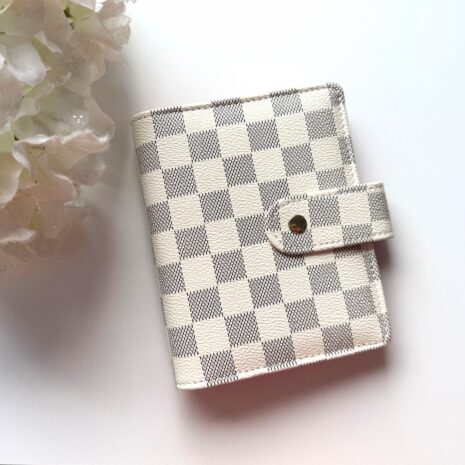 Organizer A7 - Ivory Grid Organizer A7 - Ivory Grid