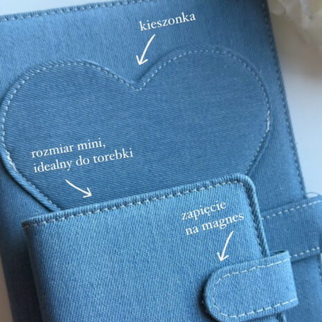 Organizer A5 - Jeans Organizer A5 - Jeans