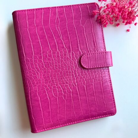 Organizer A5 - Raspberry Organizer A5 - Raspberry