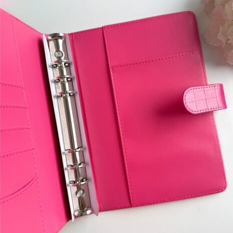 Organizer A5 - Raspberry Organizer A5 - Raspberry