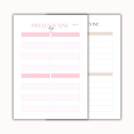 Pielęgnacyjne DIY (Self-Care)