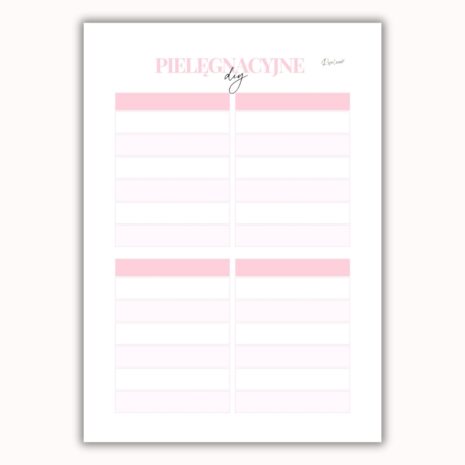 Pielęgnacyjne DIY (Self-Care) Pielęgnacyjne DIY (Self-Care)