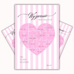 Wyzwanie puzzle - A5