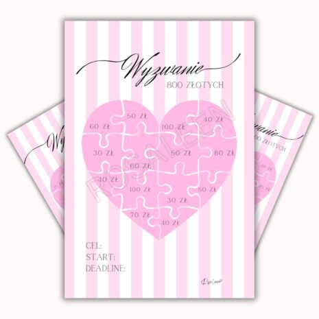 Wyzwanie puzzle - A5