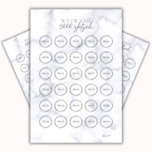 Wyzwanie 3000 zł - A5