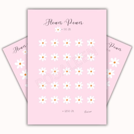 Wyzwanie Flower Power 1250 - A5