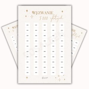 Wyzwanie 5000 zł - A5