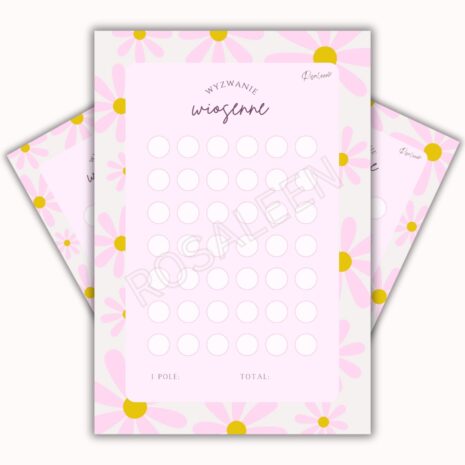 Wyzwanie Wiosenne A5 Wyzwanie Wiosenne A5