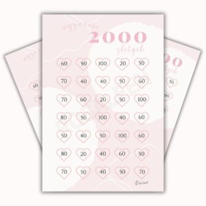 Wyzwanie 2000 zł - A5