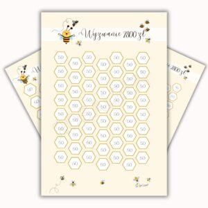 Wyzwanie 2800 złotych - A5