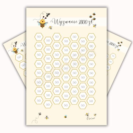 Wyzwanie 2800 złotych - A5 Wyzwanie 2800 złotych - A5