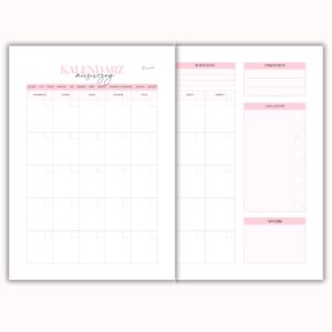 Kalendarz Miesięczny