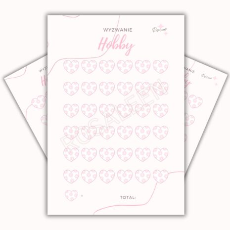 Wyzwanie Hobby - A5 Wyzwanie Hobby - A5