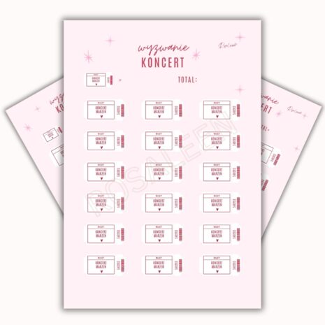 Wyzwanie Koncert - A5 Wyzwanie Koncert - A5