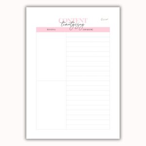 Content Tematyczny Mediów Społecznościowych