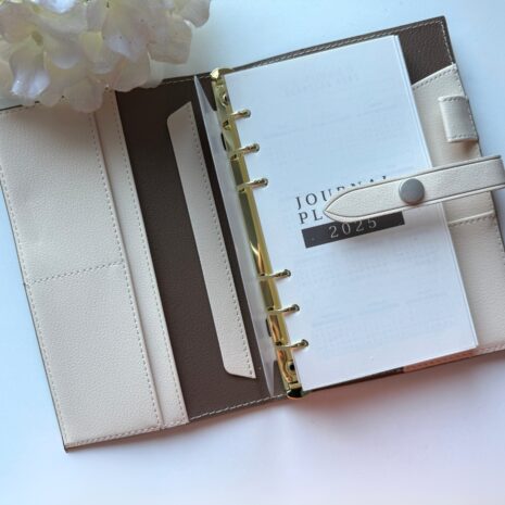 Organizer Slim A6 - Mocha Organizer Slim A6 - Mocha