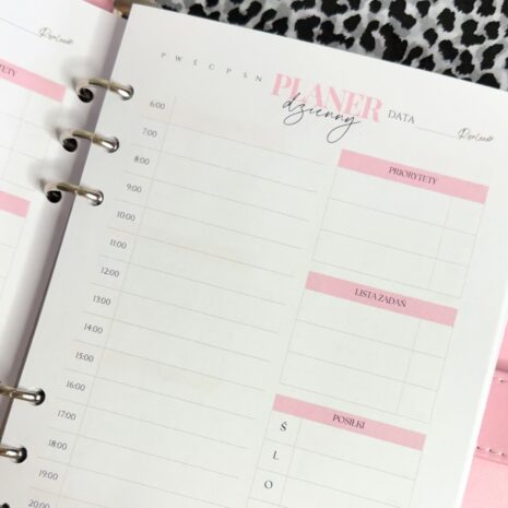 Planer Dzienny Planer Dzienny