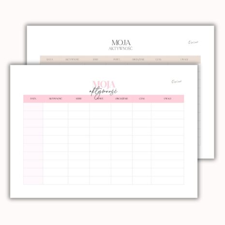 Moja Aktywność (Fitness)