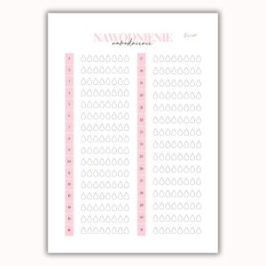 Miesięczny Planer Fitness