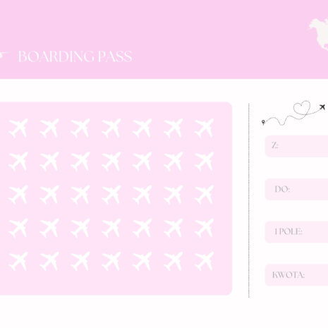 Wyzwanie Bilet Lotniczy - A6 Wyzwanie Bilet Lotniczy - A6