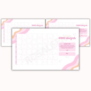 Wyzwanie 8400 zł - A6