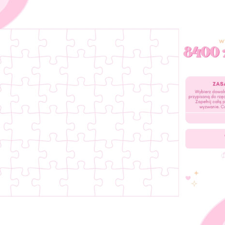 Wyzwanie 8400 zł - A6 Wyzwanie 8400 zł - A6