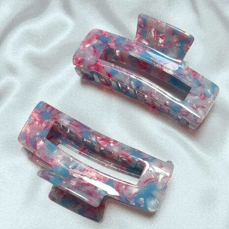 Akrylowa klamra Bubble Gum Akrylowa klamra Bubble Gum