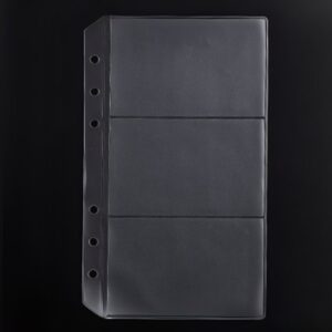 Koperta z 3 przegródkami (A6)