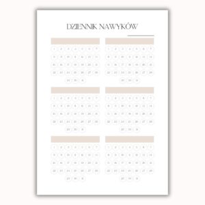 Dziennik Nawyków
