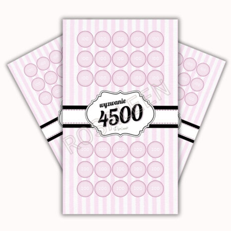 Wyzwanie 4 500 zł Wyzwanie 4 500 zł