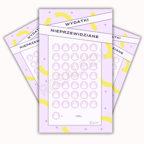 Wyzwanie Wydatki Nieprzewidziane