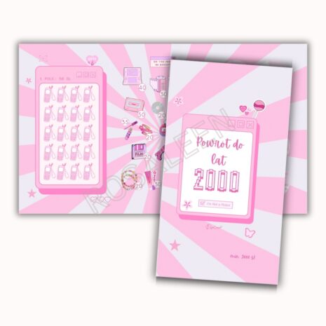 Wyzwanie składane Powrót do Lat 2000 Wyzwanie składane Powrót do Lat 2000