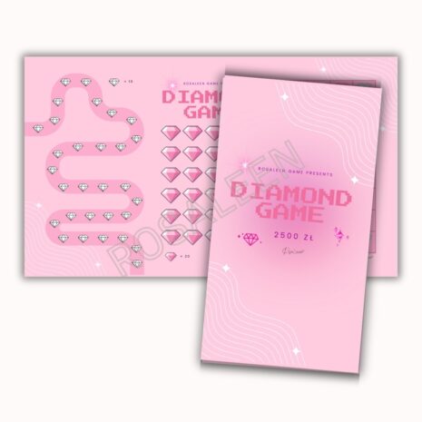 Wyzwanie składane Diamond Game Wyzwanie składane Diamond Game