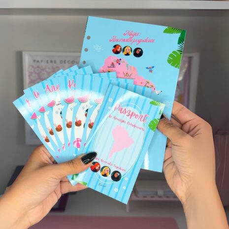 Gra Ameryka Południowa - Anomalie Pogodowe - A5 Gra Ameryka Południowa - Anomalie Pogodowe - A5