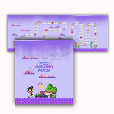 Gra Pod Osłoną Nocy składana - A5 Gra Pod Osłoną Nocy składana - A5