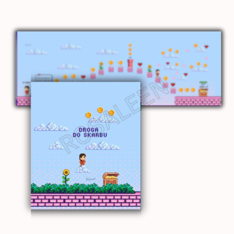 Gra Droga do Skarbu składana - A5 Gra Droga do Skarbu składana - A5