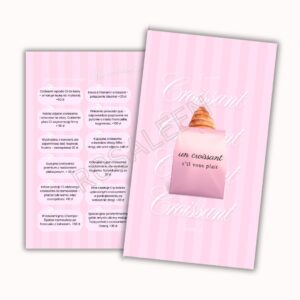 Wyzwanie składane Croissanty - 1000 zł