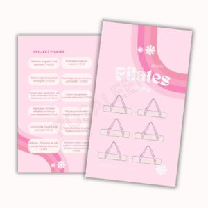 Wyzwanie składane Pilates - 1300 zł