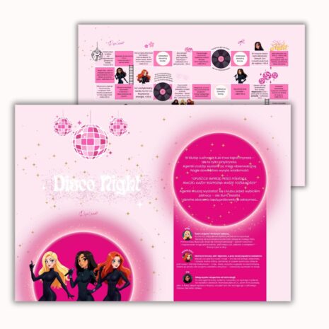 Gra Misja Disco Night - A5