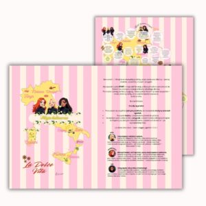 Gra Misja Włochy - A5