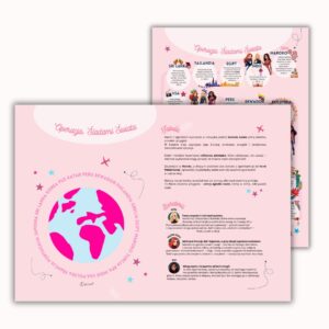 Gra Operacja Śladami Świata - A5